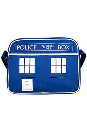 Doctor Who Shoulder Bag Tardis