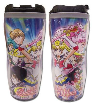 Mug: Sailor Moon - Sailor Scout Tumbler