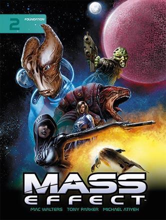Mass Effect Library Edition Vol 2