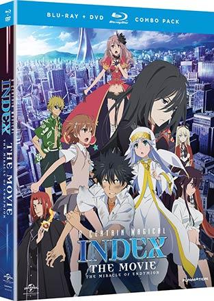 A Certain Magical Index Movie The Miracle of Endymion