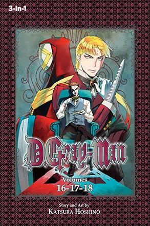 D.Gray-Man 3-in-1 Vol 6