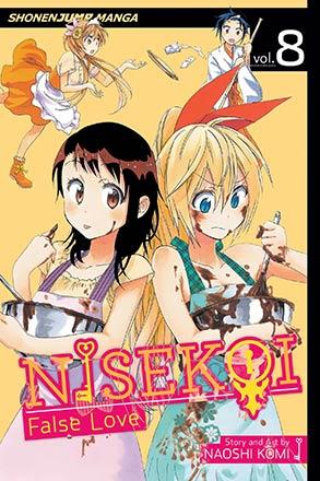 Nisekoi False Love Vol 8