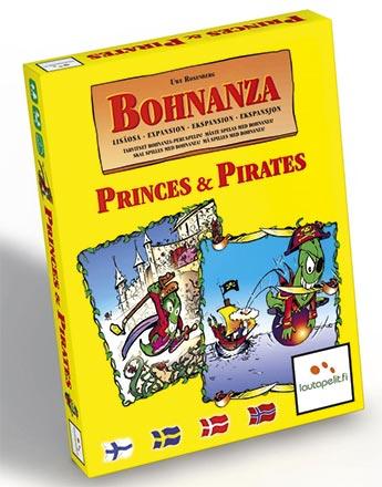 Bohnanza - Princes & Pirates (Nordic)