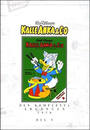 Kalle Anka & Co Den kompletta årgången 1970 del 5