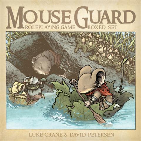 Mouse Guard RPG Boxed Set 2nd Edition