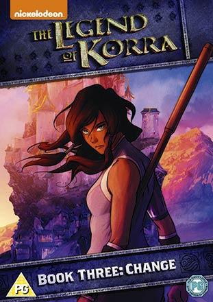 The Legend of Korra: Book Three: Change