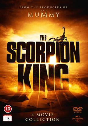 Scorpion King 1-4