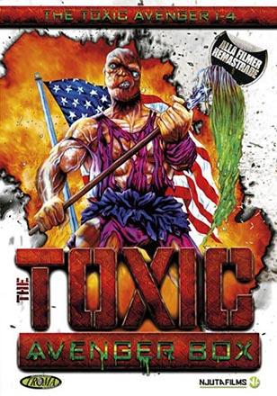 The Toxic Avenger 1-4