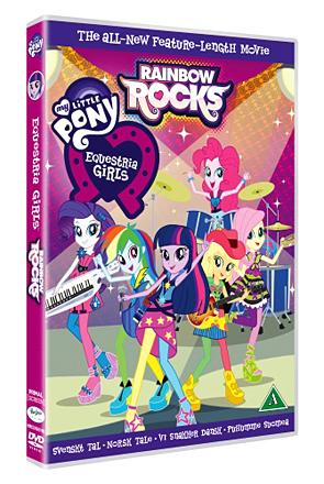 My Little Pony Friendship Is Magic: Equestria Girls Rainbow Rocks