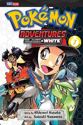 Pokemon Adventures Black & White Vol 7