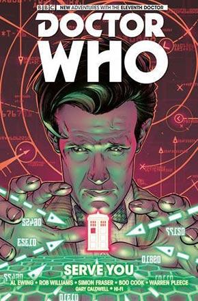 Doctor Who Eleventh Doctor Graphic Novel Vol 2: Serve You