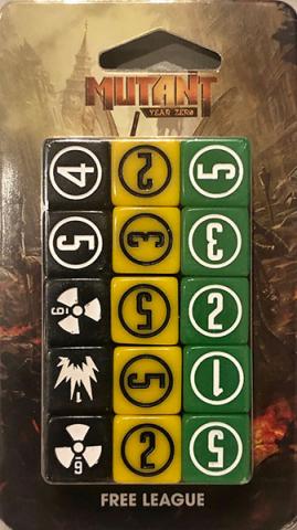 Mutant Specialtärningar (15 st)