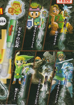 Historical Character Touch Pen capsules