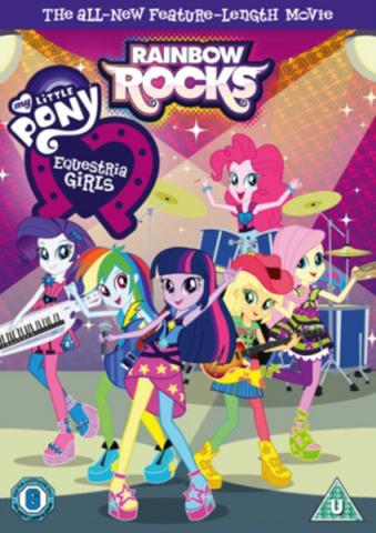 My Little Pony Friendship Is Magic: Equestria Girls Rainbow Rocks