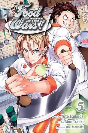 Food Wars Vol 5 Food Wars Vol 5
