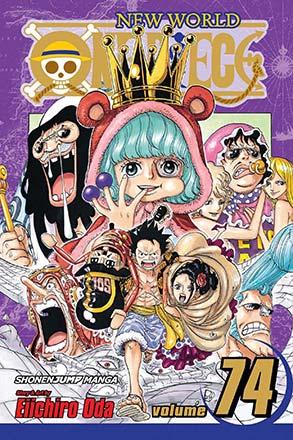 One Piece Vol 74 One Piece Vol 74
