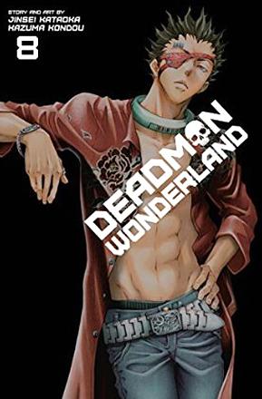 Deadman Wonderland Vol 8