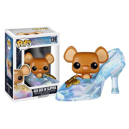 Disney: Gus Gus in Slipper Pop! Vinyl Figure