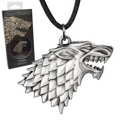 Game of Thrones Pendant Stark Sigil Costume