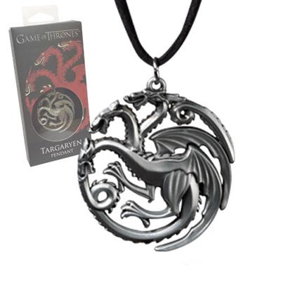 Game of Thrones Pendant Targaryen Sigil Costume