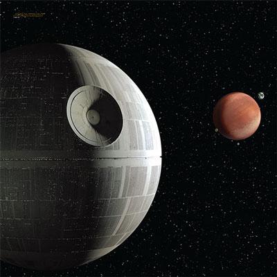 Playmat - Death Star Assault