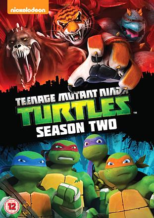 Teenage Mutant Ninja Turtles, Season 2