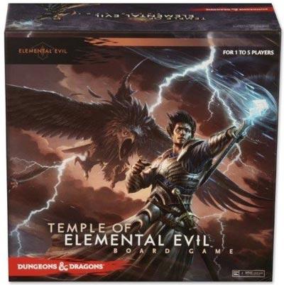 Dungeons & Dragons - Temple of Elemental Evil Board Game