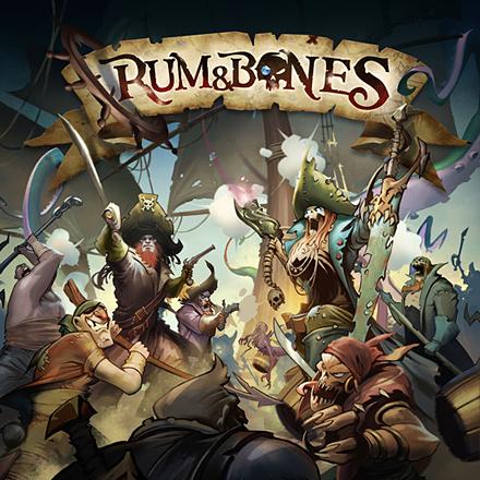 Rum & Bones Board Game