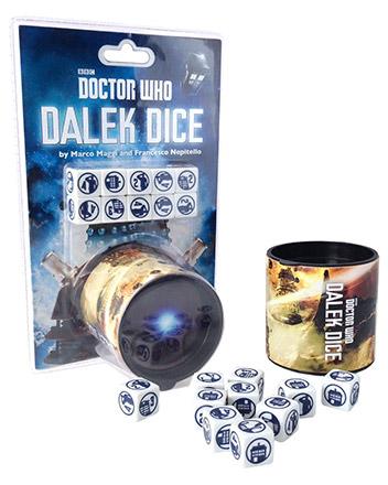 Doctor Who - Dalek Dice Game