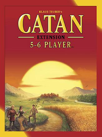 Catan Core Game 5 - 6 Player Extension
