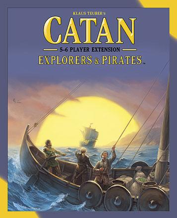 Explorers and Pirates 5 - 6 Player Extension