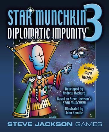 Star Munchkin 3 - Diplomatic Impunity