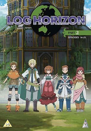 Log Horizon, Part 2