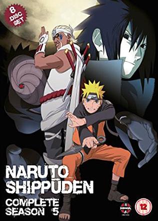 Naruto Shippuden Complete Season 5