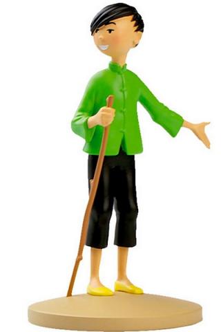 Figur 12 cm resin Tchang