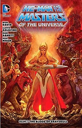 He-Man and the Masters of the Universe Vol 5