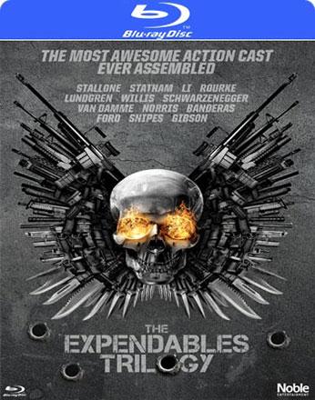 The Expendables Trilogy