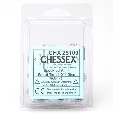 Speckled Air (set of ten d10)