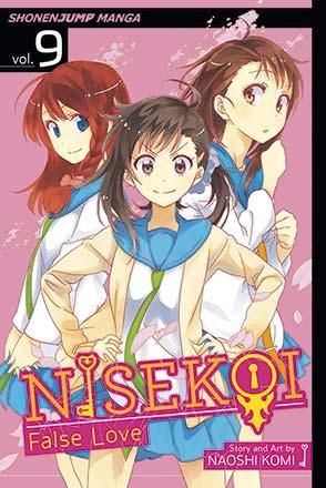 Nisekoi False Love Vol 9