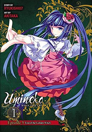 Umineko When They Cry: End of the Golden Witch Vol 1