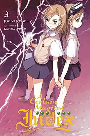 A Certain Magical Index Light Novel 3