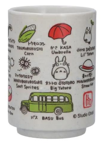 Totoro Japanese Tea Cup M - Characters