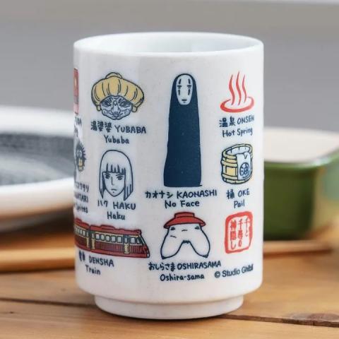 Spirited Away Japanese Tea Cup M - Characters