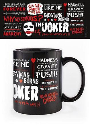 Batman Dark Knight Joker Quotographic Mug