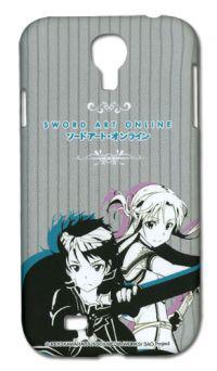 Samsung S4 Case: Sword Art Online - Kirito & Asuna