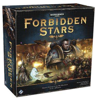 Forbidden Stars Boardgame
