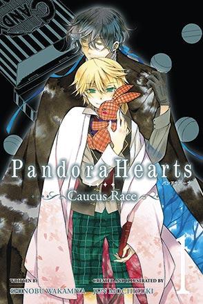Pandora Hearts Caucus Race Novel 1