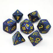 Speckled Twilight (set of 7 dice)