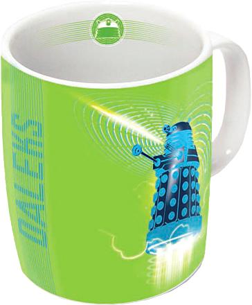 Dalek Mug Green