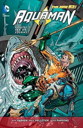 Aquaman Vol 5: Sea of Storms